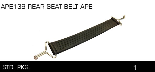 APE139 REAR SEAT BELT APE